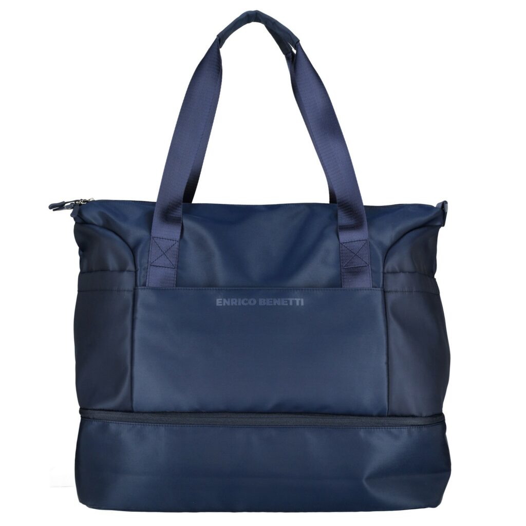 Enrico Benetti Lakers weekendtas - Donkerblauw - afm 47,5x22,5x44 cm - 80016 - Afbeelding 3