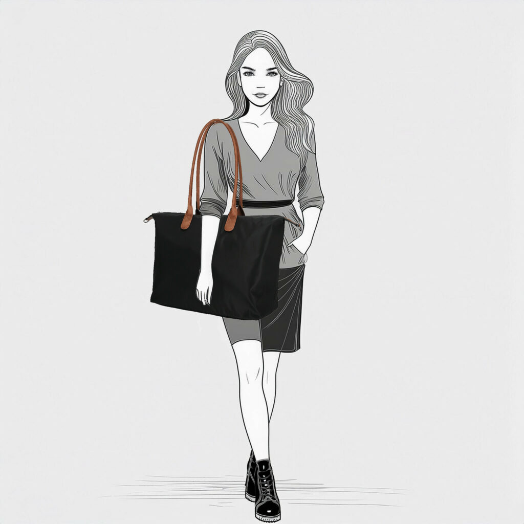 Enrico Benetti Claire Shopper - Zwart - 25001 - Afbeelding 4