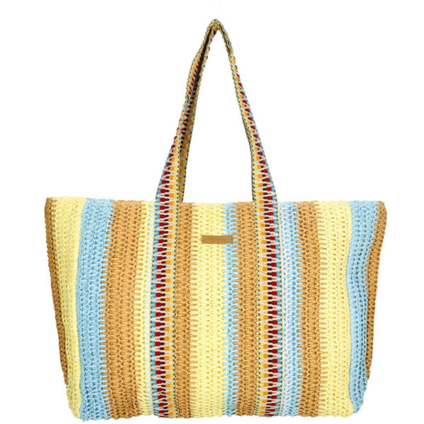 Strandtas Marbella naturel