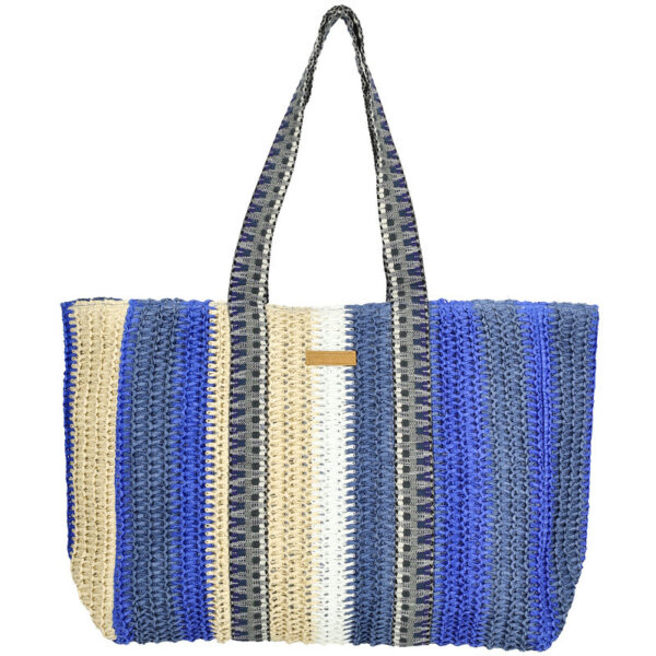 Strandtas Marbella Blauw