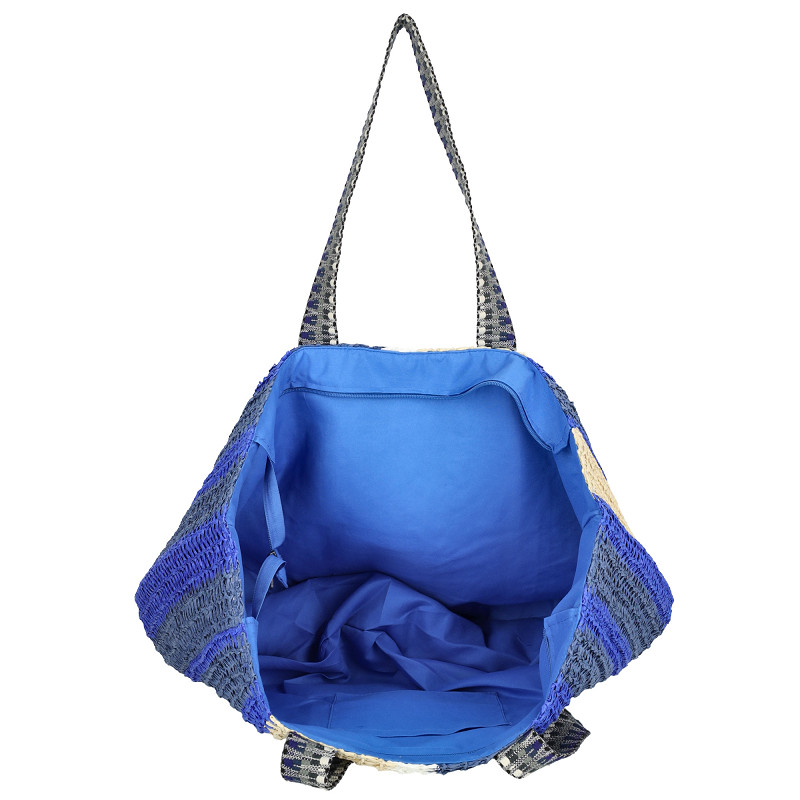 Marbella - Strandtas - Blauw - 61001 - Afbeelding 4