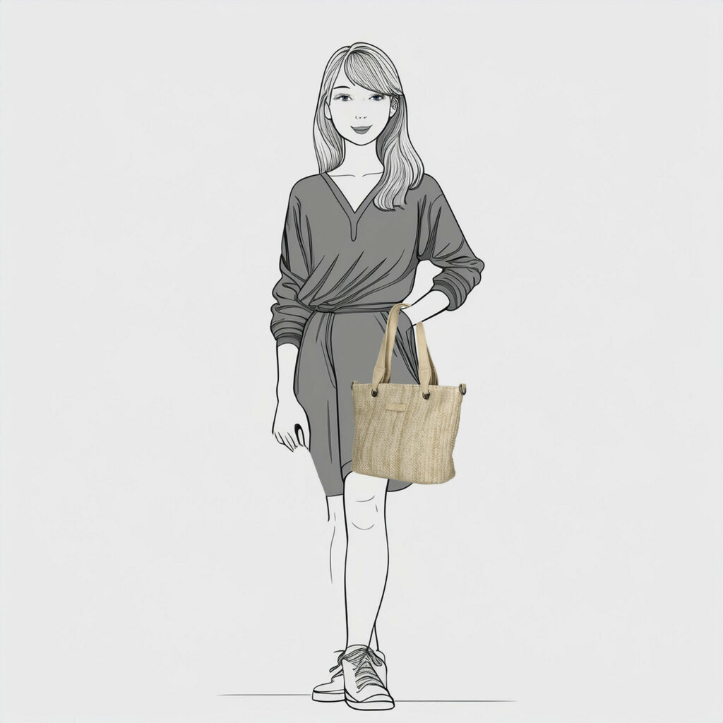 Handtas/Schoudertas Summer Natuur - 66772 - Afbeelding 6