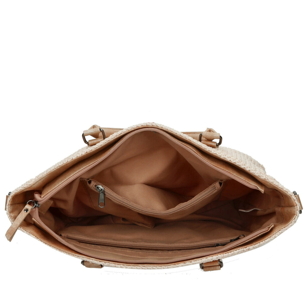 Ibiza Handtas / Schoudertas - Roze - 78018 - Afbeelding 5