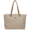 Ibiza shopper beige