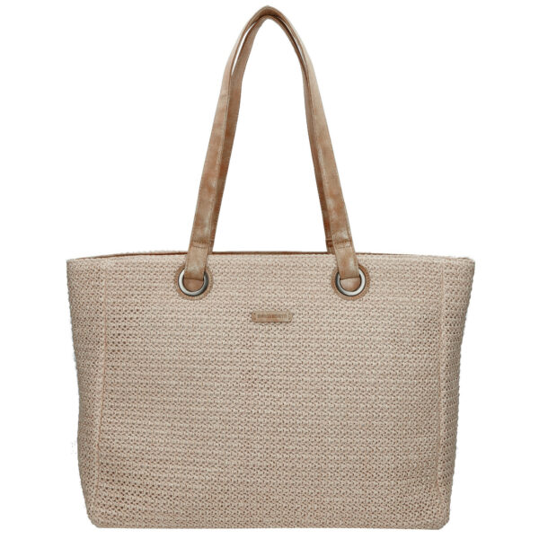Ibiza shopper beige