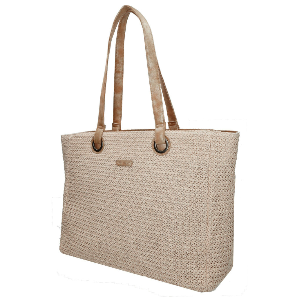 Ibiza Shopper – Beige - 78019 - Afbeelding 2