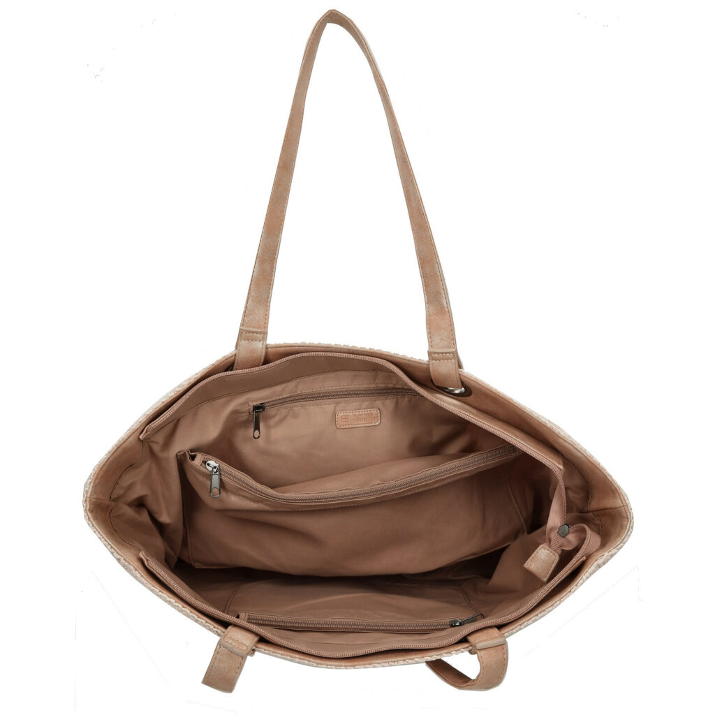 Ibiza Shopper – Beige - 78019 - Afbeelding 5