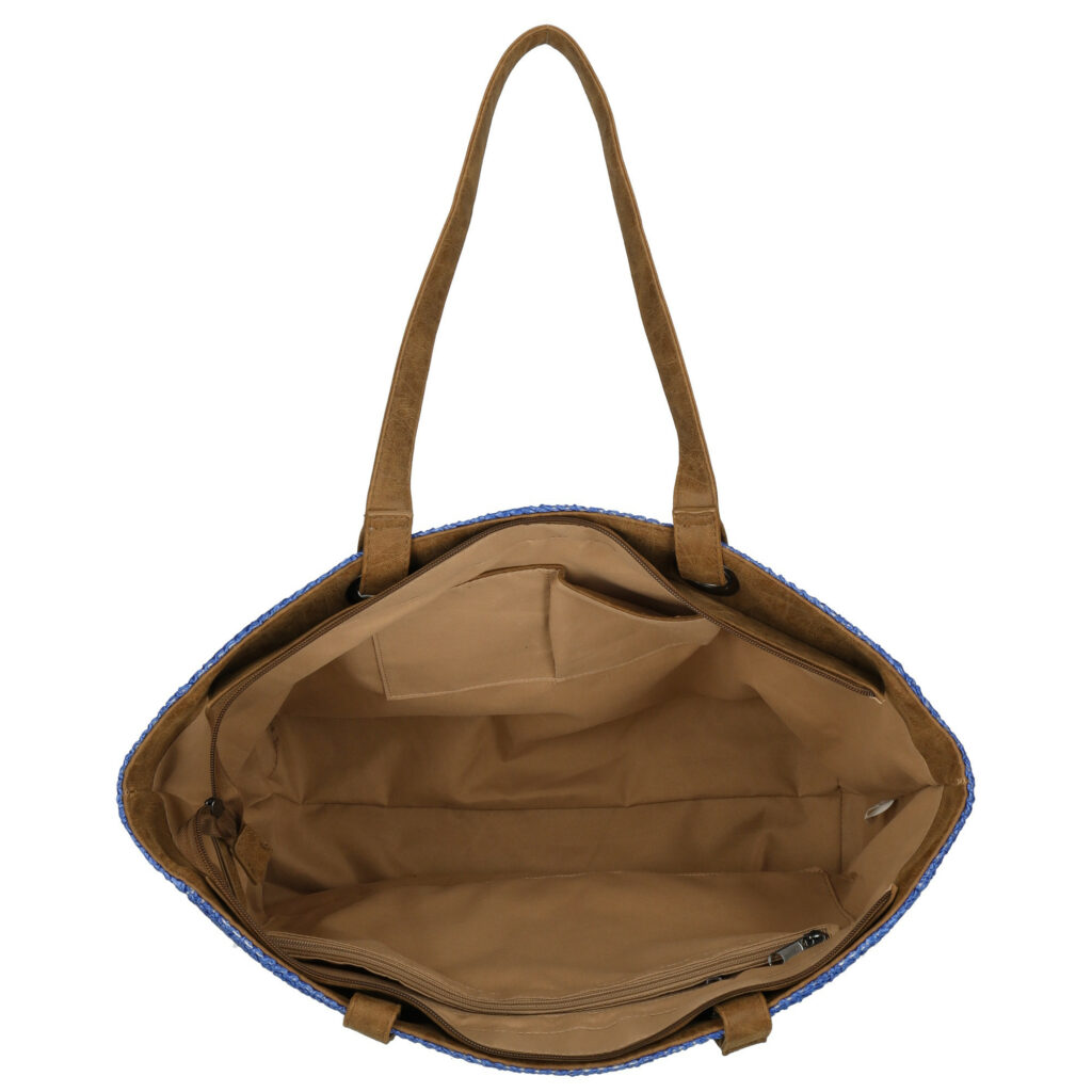Ibiza Shopper - Blauw - 78019 - Afbeelding 5