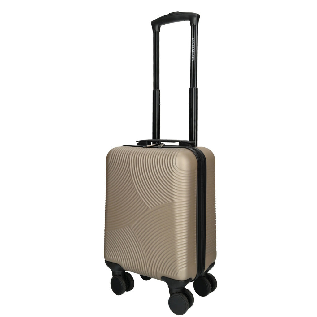 Enrico Benetti Underseater Koffer – Louisville - afm 30x20x45 cm - champagne -39040 - Afbeelding 2