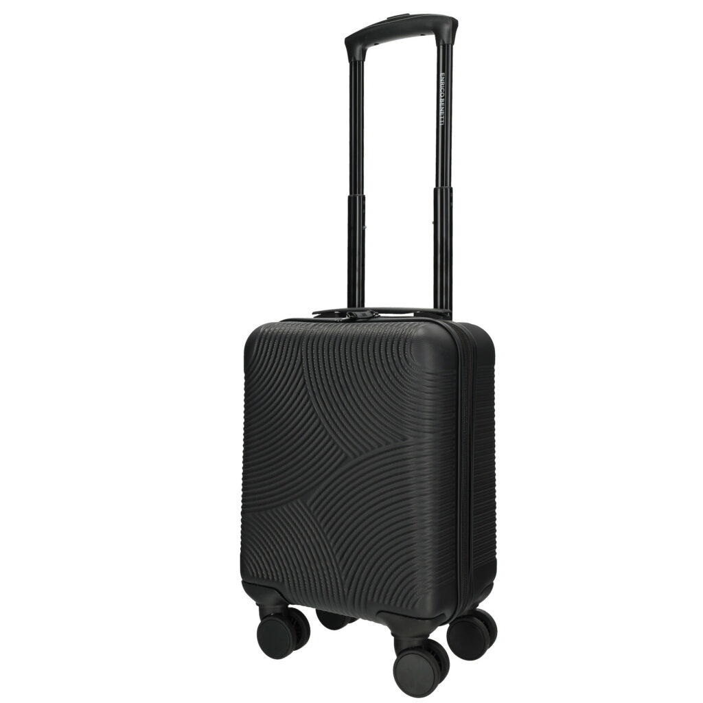 Enrico Benetti Underseater Koffer – Louisville - afm 30x20x45 cm - zwart - 39040 - Afbeelding 2