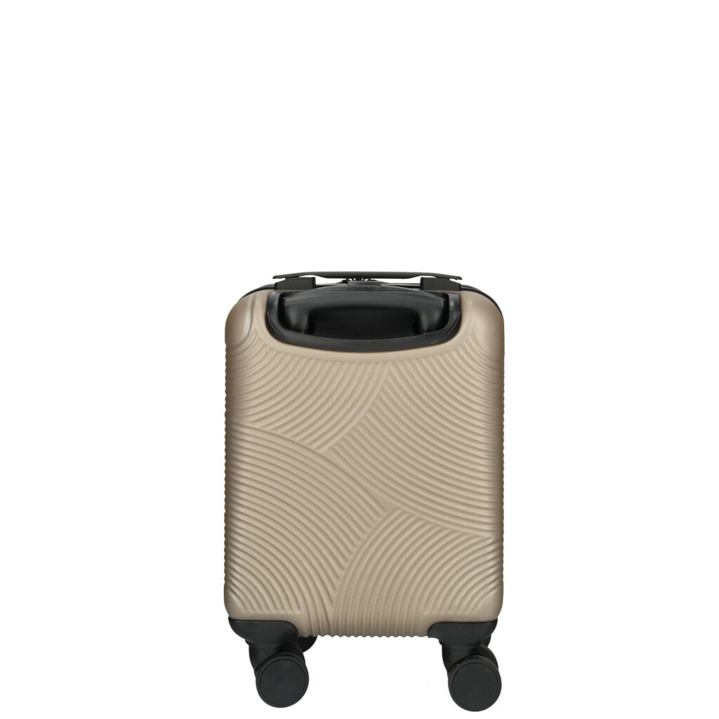 Enrico Benetti Underseater Koffer – Louisville - afm 30x20x45 cm - champagne -39040 - Afbeelding 3