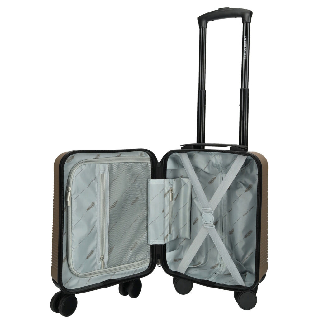 Enrico Benetti Underseater Koffer – Louisville - afm 30x20x45 cm - champagne -39040 - Afbeelding 4