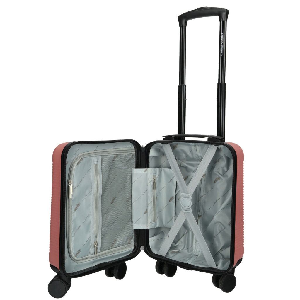 Enrico Benetti Underseater Koffer – Louisville - afm 30x20x45 cm - oudroze - 39040 - Afbeelding 4