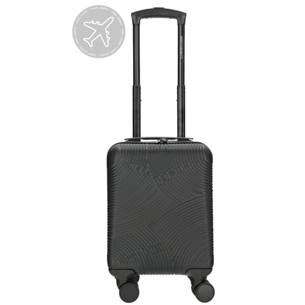 Underseater handbagage Louisville zwart