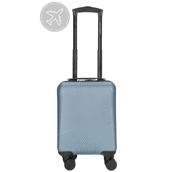 Underseater handbagage Louisville jeansblauw