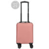 Underseater handbagage koffer Louisville oud roze 30x20x45 cm Ryanair EasyJet handbagage 25L lichtgewicht
