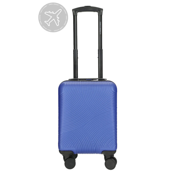 Underseater handbagage Louisville staalblauw