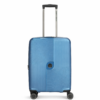 Enrico Benetti Richmond koffer maat L in blauw met 360° wielen en telescopische handgreep.