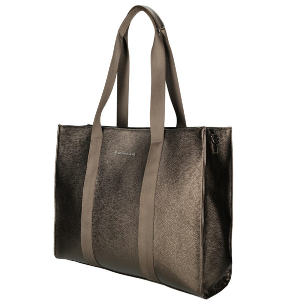 Nina shopper laptoptas brons
