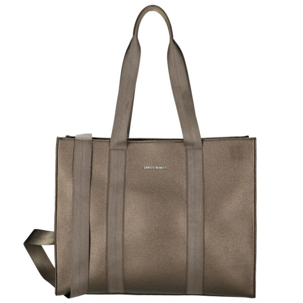 Nina shopper laptoptas brons