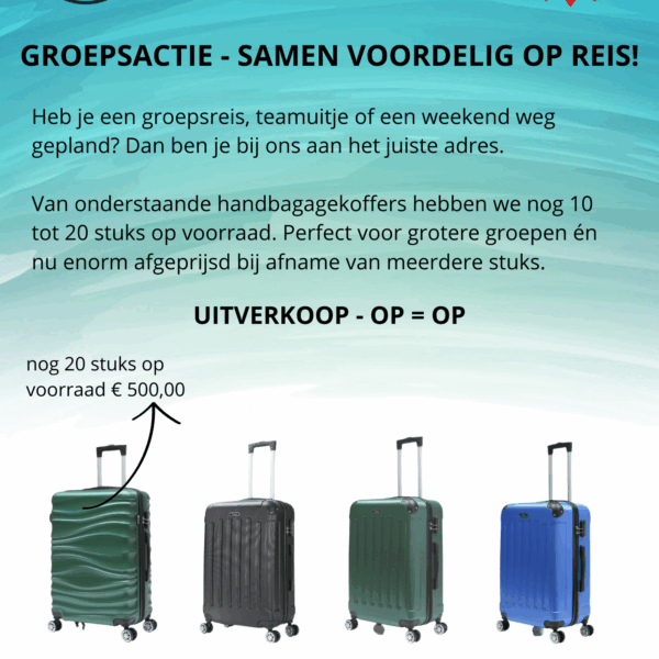 actieprijzen handbagage