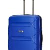 Ruimbagage koffer blauw Kingston Enrico Benetti 107 liter met zwenkwielen en TSA slot