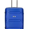 ruimbagage koffer blauw Kingston Enrico Benetti 67 liter met zwenkwielen en TSA slot
