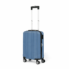 Blauwe handbagage koffer Travelline S met 4 wielen en telescoopstang