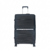 Violet handbagage koffer zwart maat S hardcase met TSA-slot
