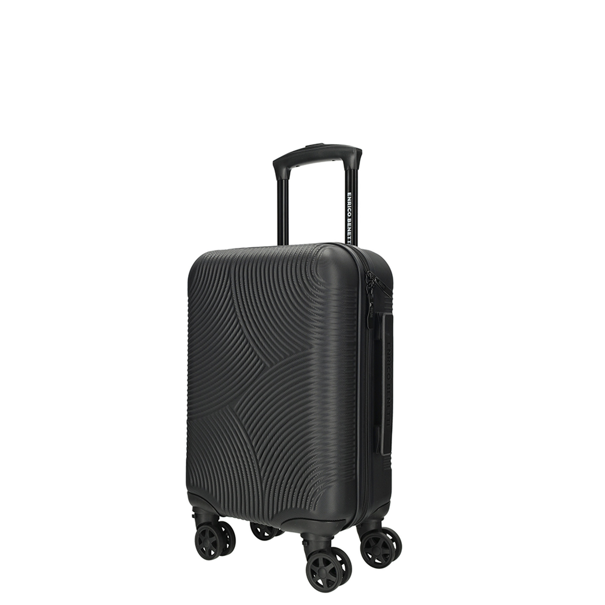 Enrico Benetti – Louisville Underseater – Zwart – 40 cm – Afneembare Wielen – XS Handbagage - Afbeelding 5