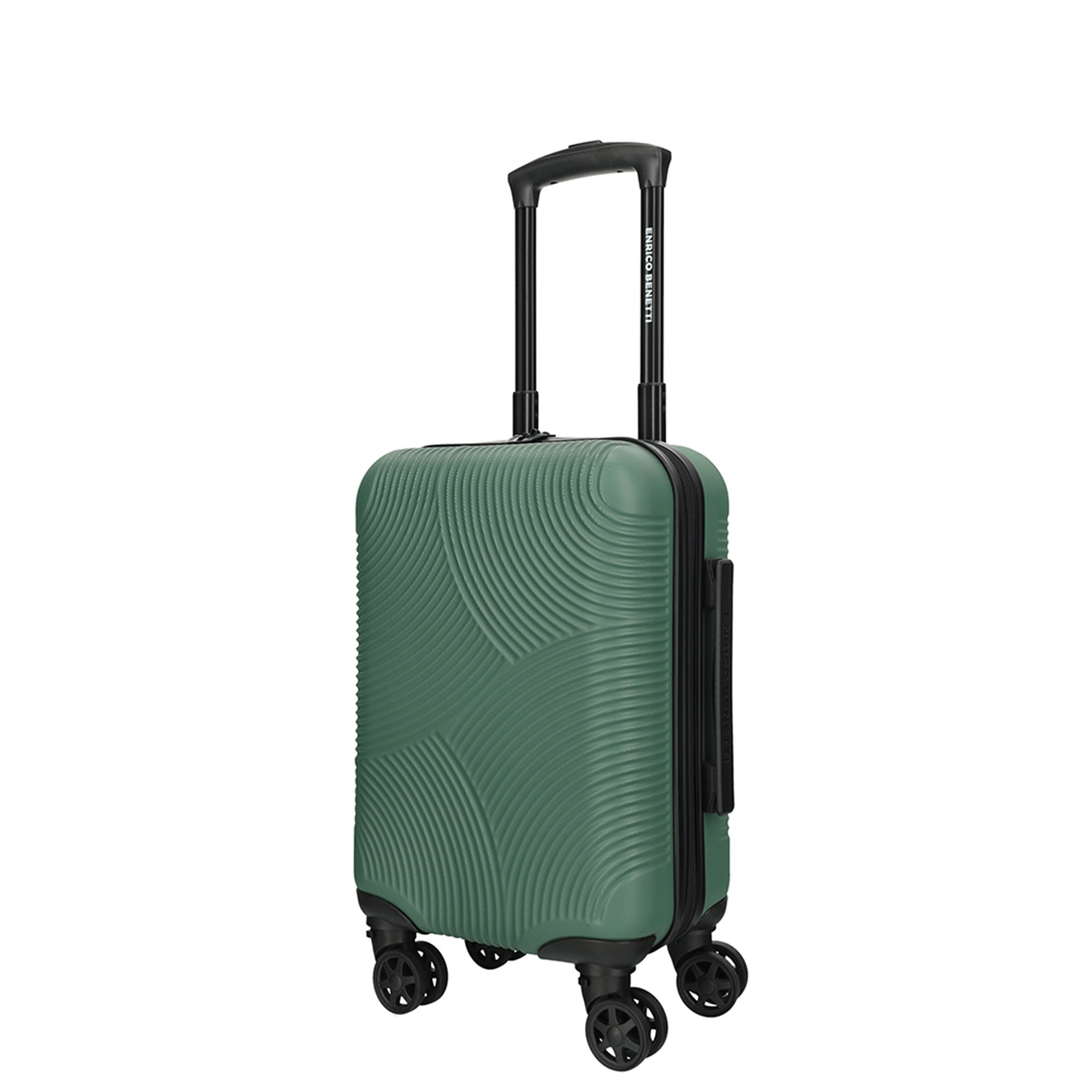 Enrico Benetti – Louisville Underseater – Olijf groen – 40 cm – Afneembare Wielen – XS Handbagage - Afbeelding 6