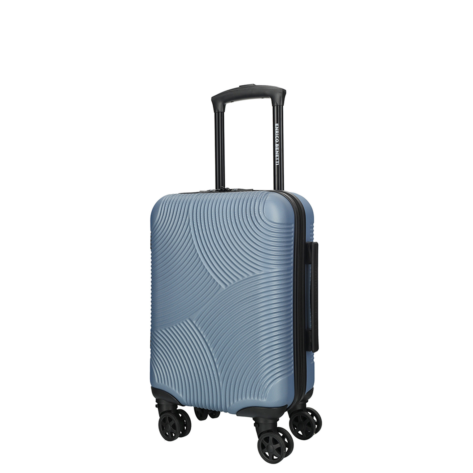 Enrico Benetti – Louisville Underseater – Jeans blauw – 40 cm – Afneembare Wielen – XS Handbagage - Afbeelding 5