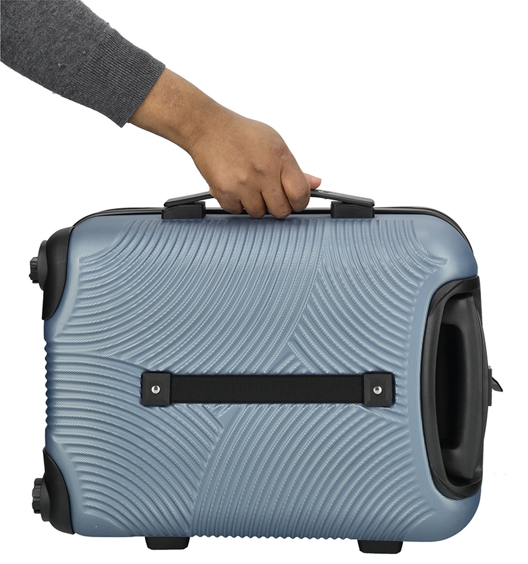 Enrico Benetti – Louisville Underseater – Jeans blauw – 40 cm – Afneembare Wielen – XS Handbagage - Afbeelding 8
