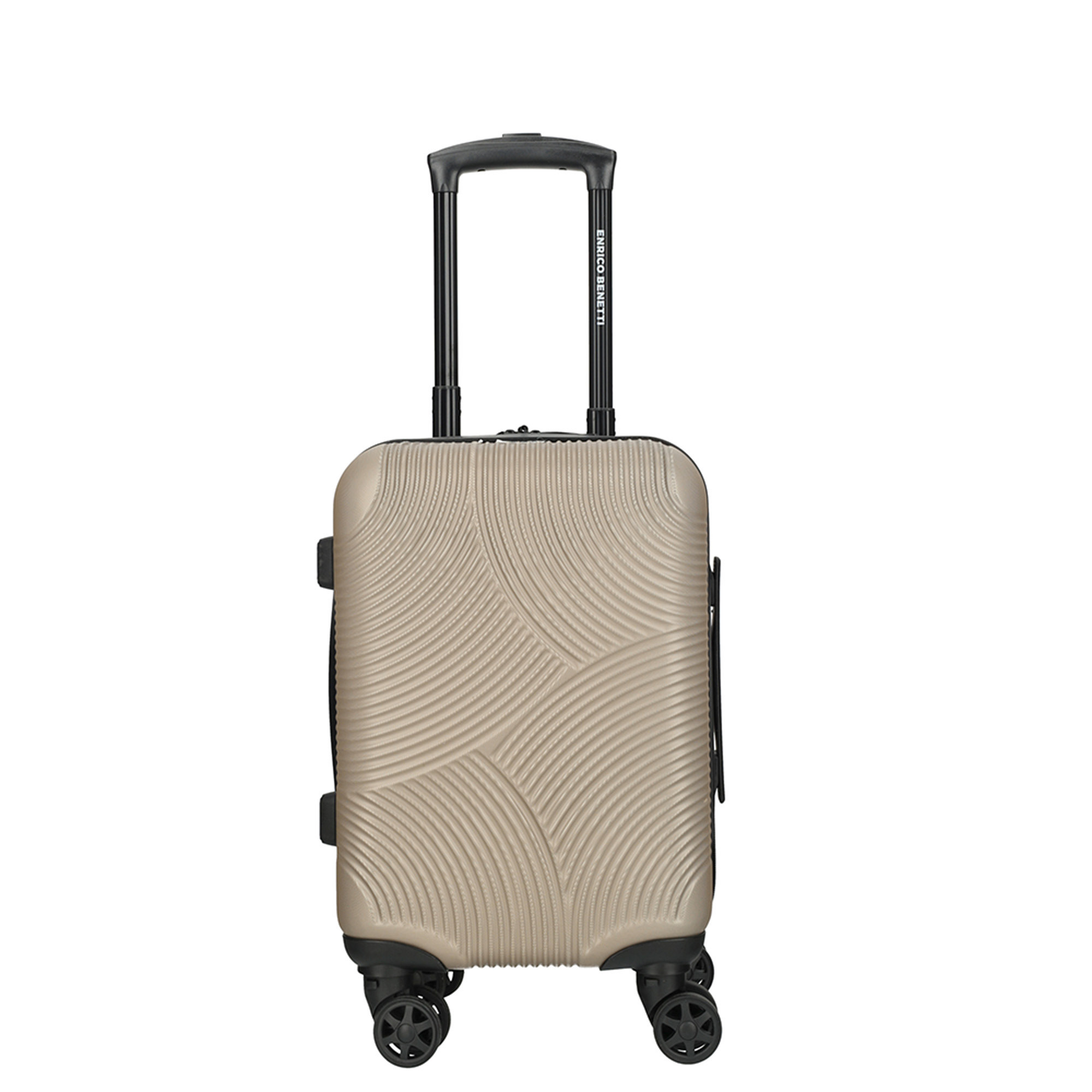 Enrico Benetti – Louisville Underseater – Champagne – 40 cm – Afneembare Wielen – XS Handbagage - Afbeelding 5