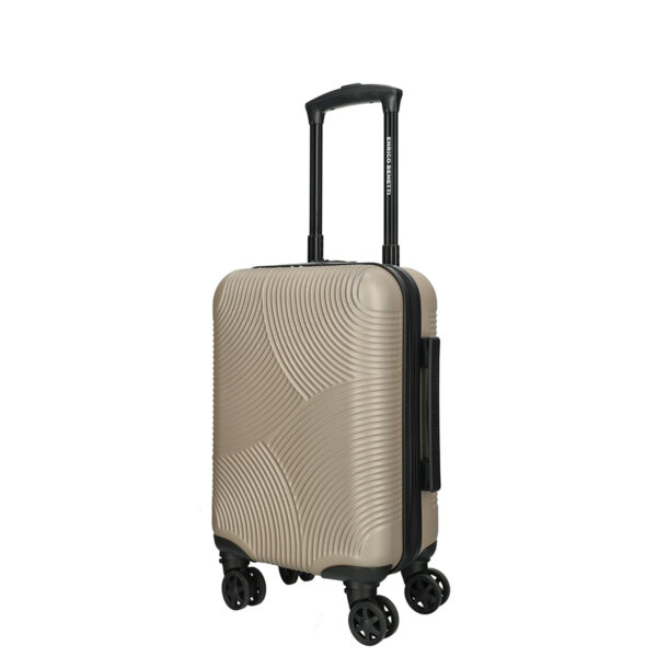 Alternative view of Enrico Benetti – Louisville Underseater – Champagne – 40 cm – Afneembare Wielen – XS Handbagage
