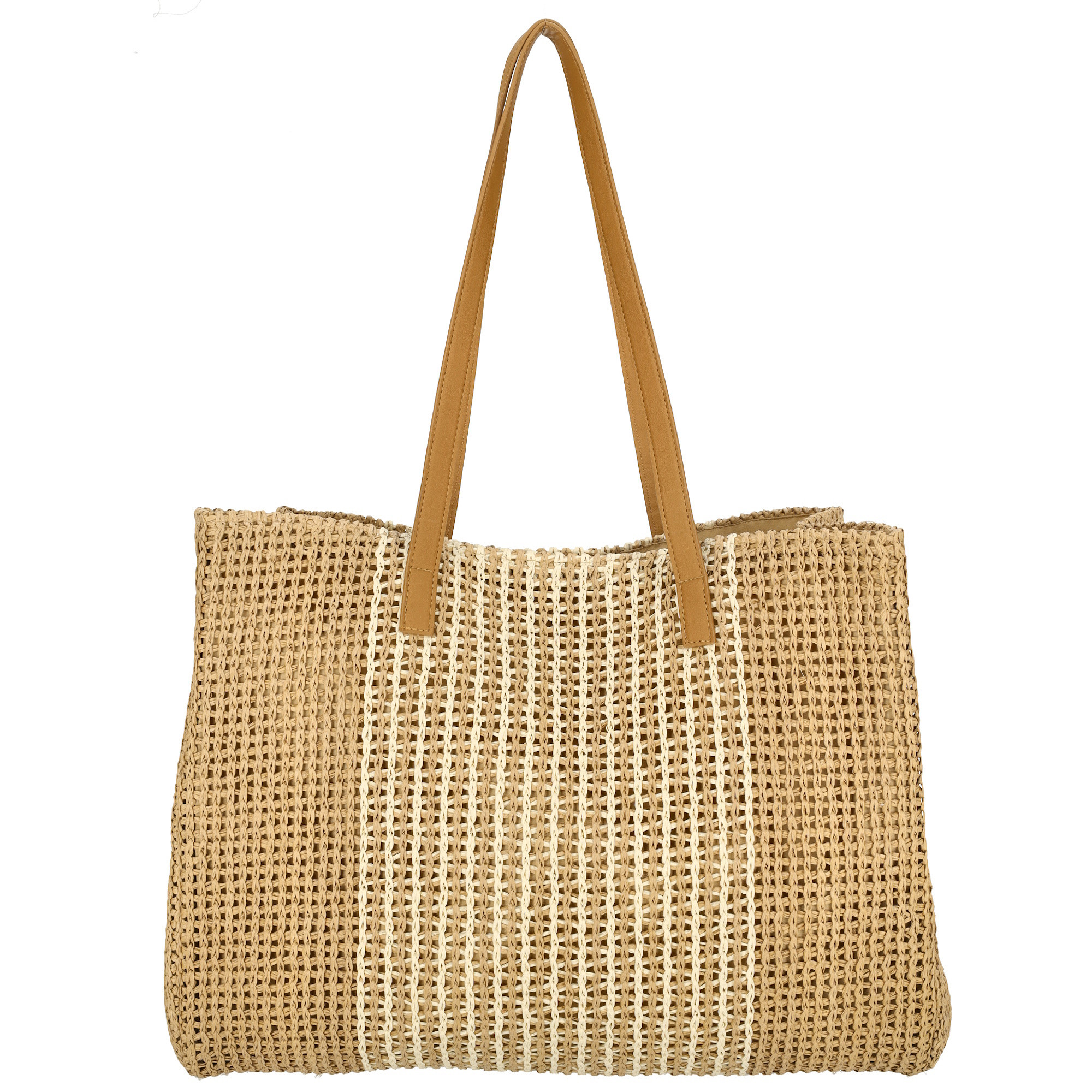 Enrico Benetti Capri Strandtas – Naturel – Grote Shopper – Polyester - Afbeelding 2