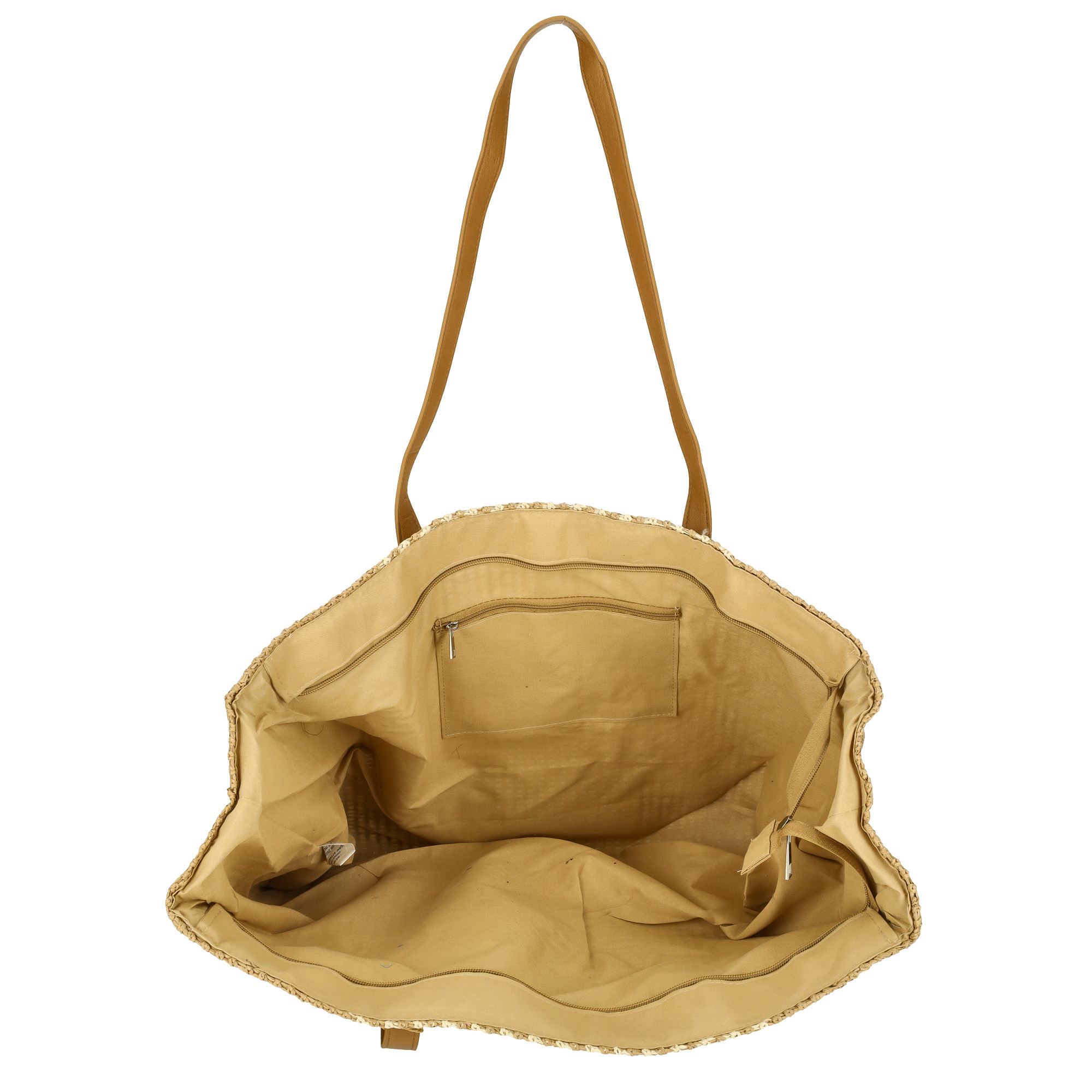Enrico Benetti Capri Strandtas – Naturel – Grote Shopper – Polyester - Afbeelding 3