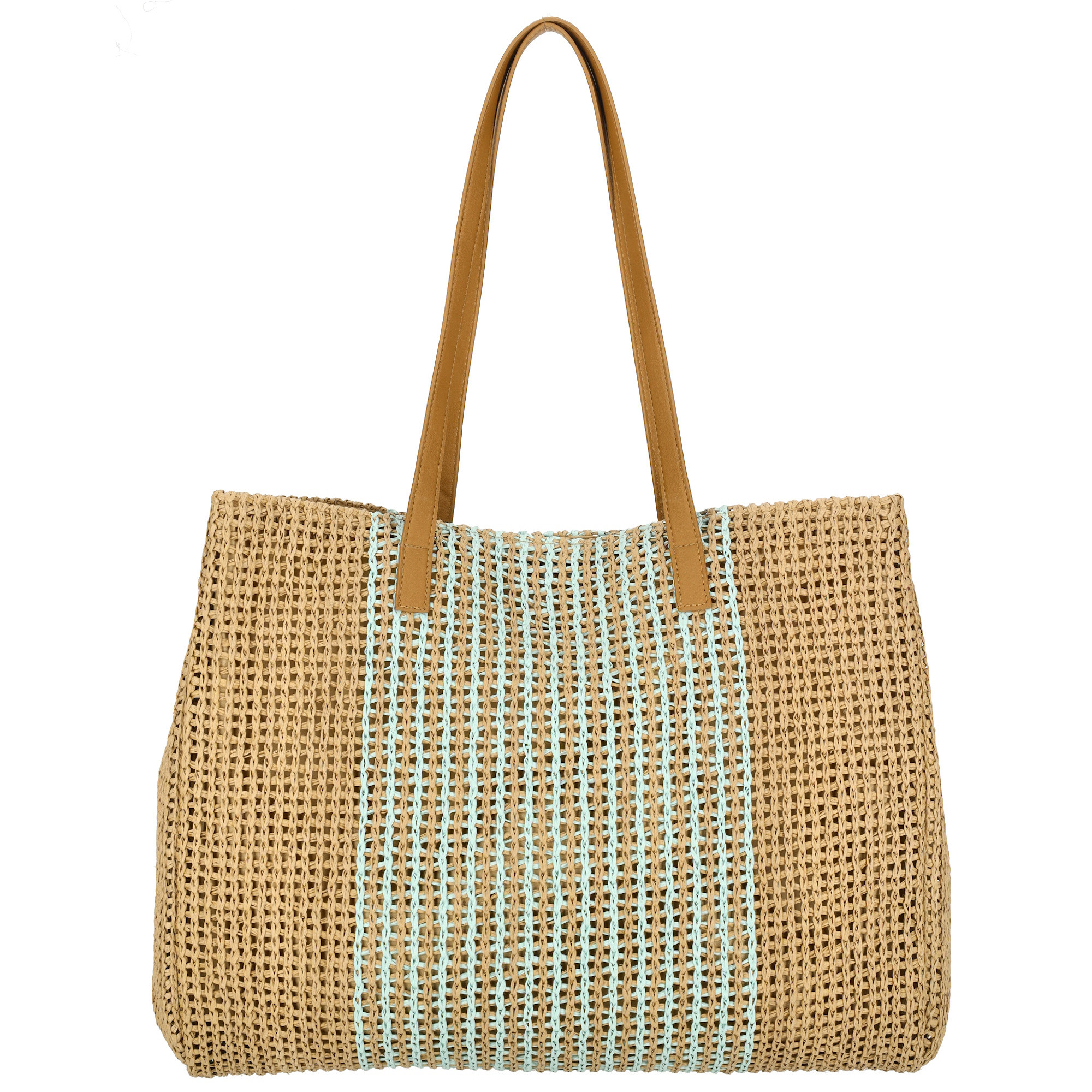 Enrico Benetti Capri Strandtas – Lichtblauw – Grote Shopper – Polyester - Afbeelding 3