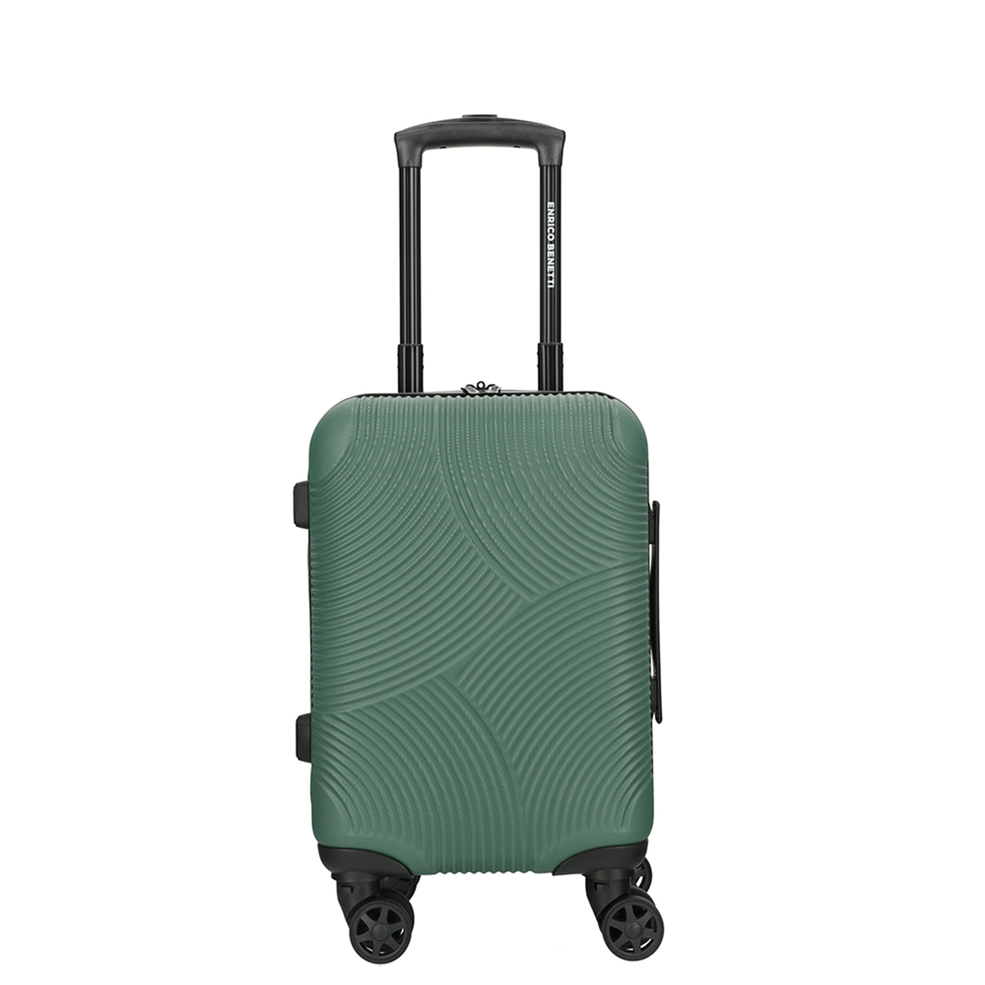 Enrico Benetti – Louisville Underseater – Olijf groen – 40 cm – Afneembare Wielen – XS Handbagage - Afbeelding 9