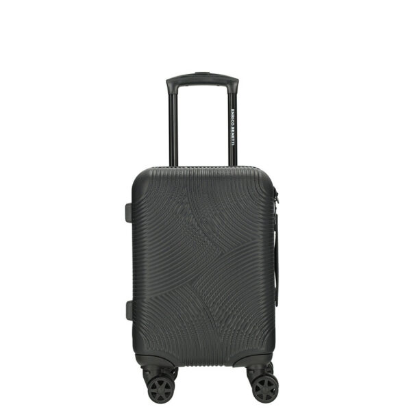 Alternative view of Enrico Benetti – Louisville Underseater – Zwart – 40 cm – Afneembare Wielen – XS Handbagage