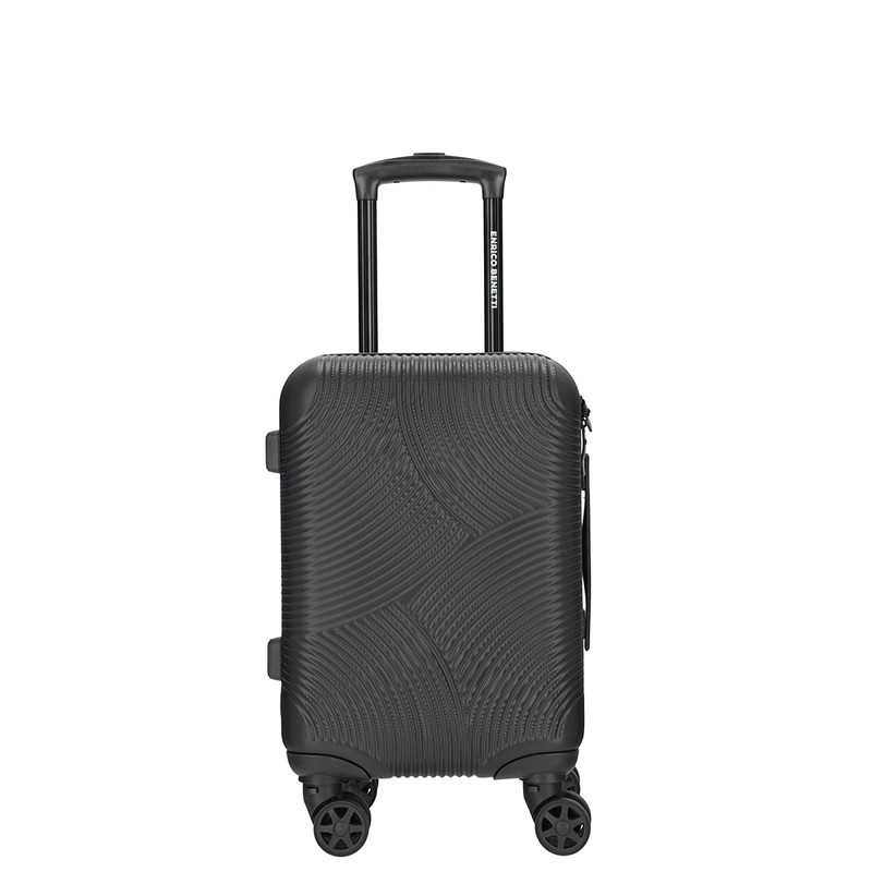 Enrico Benetti – Louisville Underseater – Zwart – 40 cm – Afneembare Wielen – XS Handbagage - Afbeelding 2
