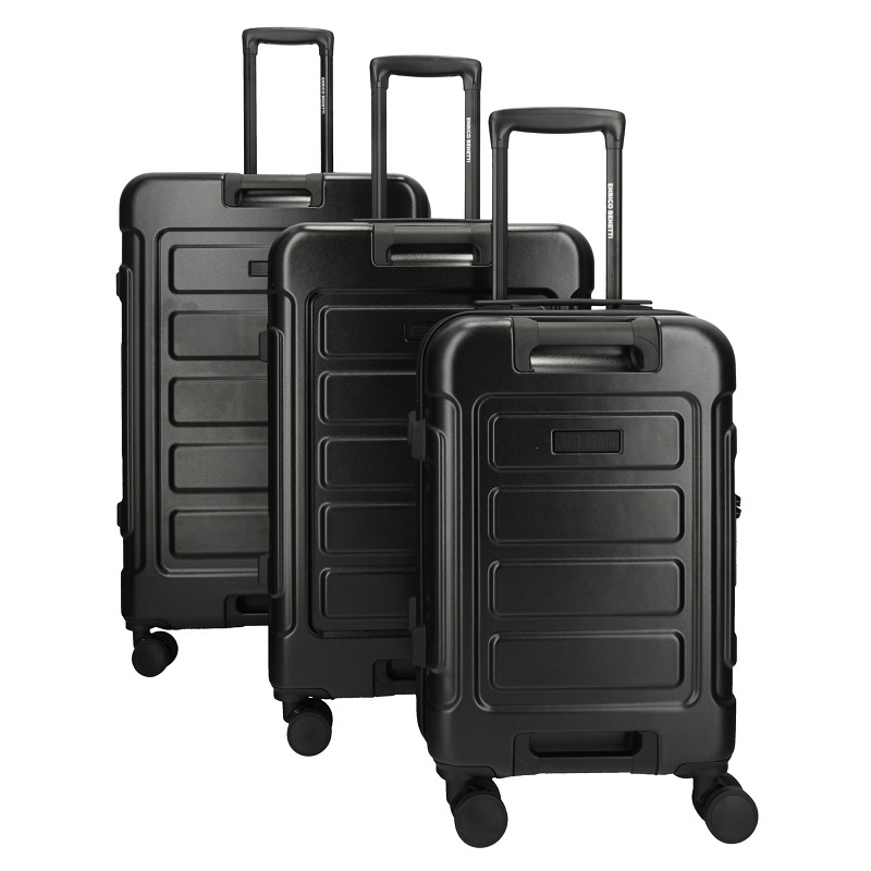 Enrico Benetti - Aspen - Zwart - Handbagage (maat S) - 55x35x20 cm - ABS - Afbeelding 4